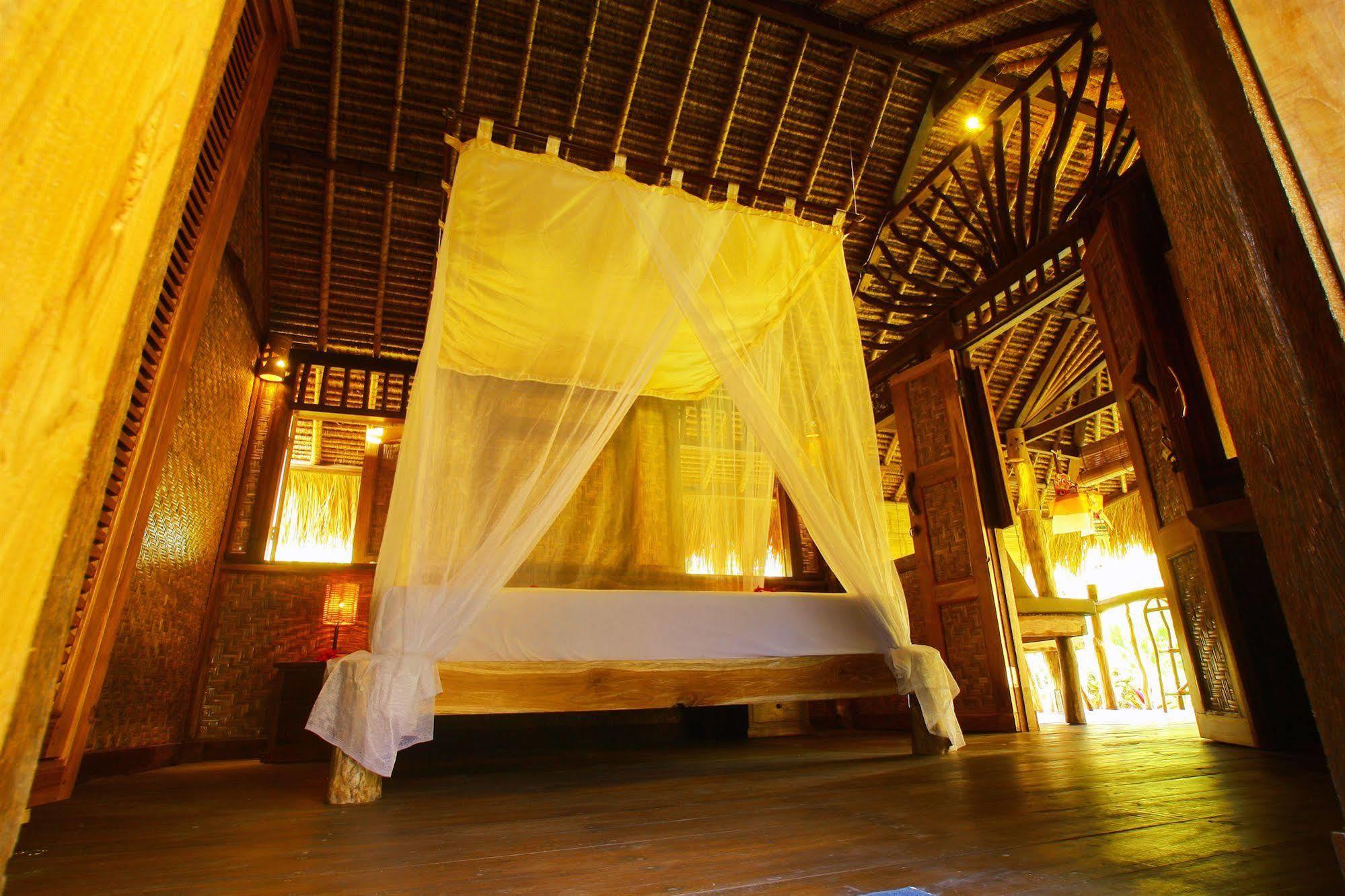 Flower Bud Bungalow Pecatu Exterior foto