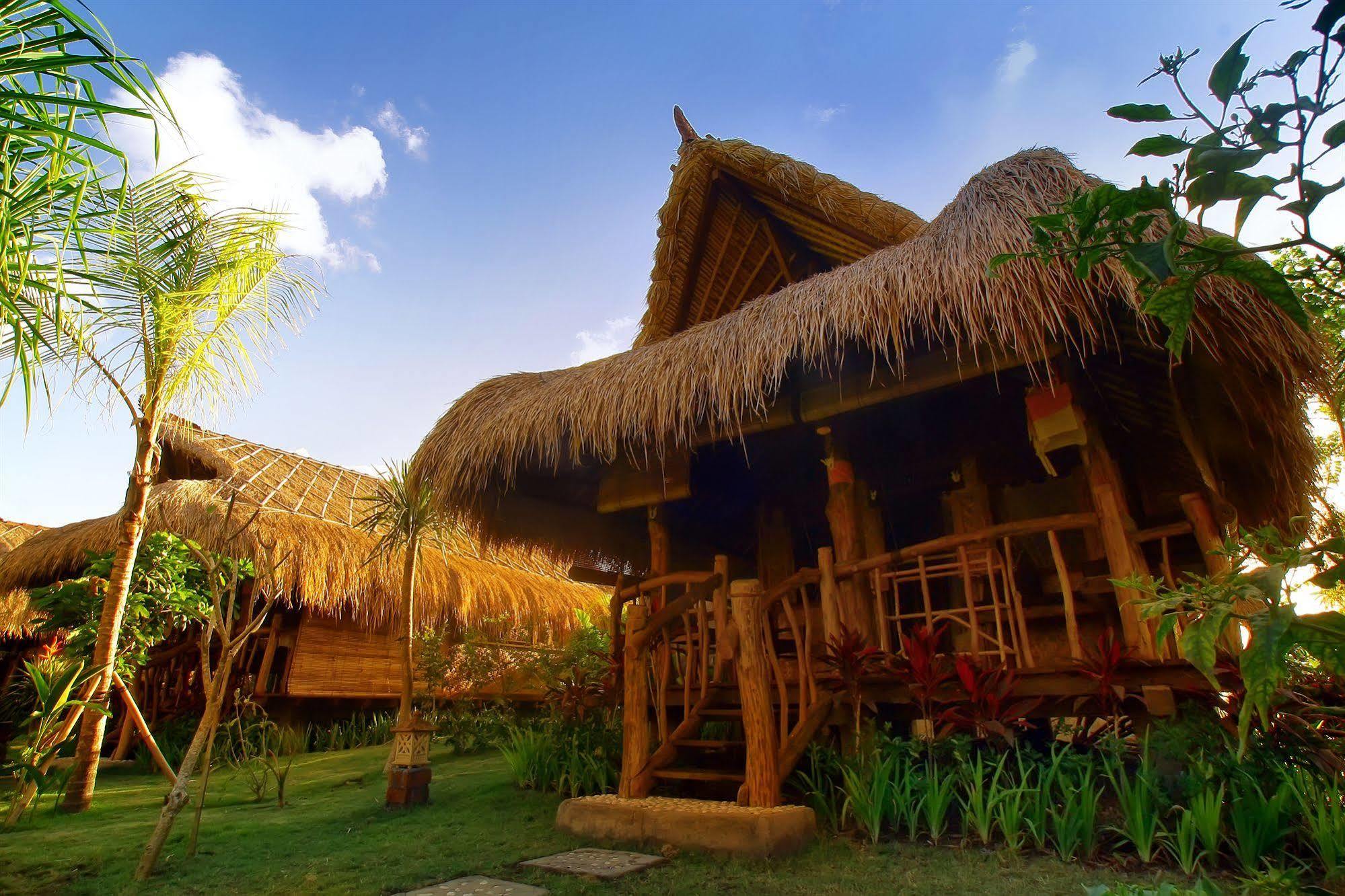 Flower Bud Bungalow Pecatu Exterior foto